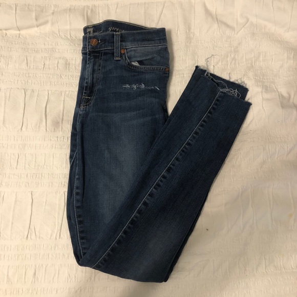 Seven for all Man Kind Skinny Jeans - Picture 1 of 4